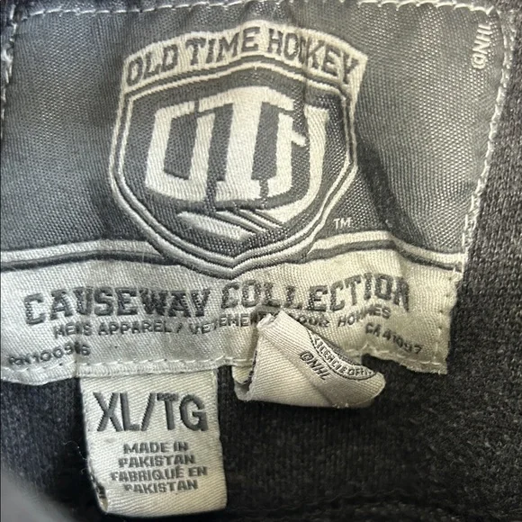 Chicago blackhawks Dark Gray Hoodie with Colorful Embroidery - Picture 2 of 4